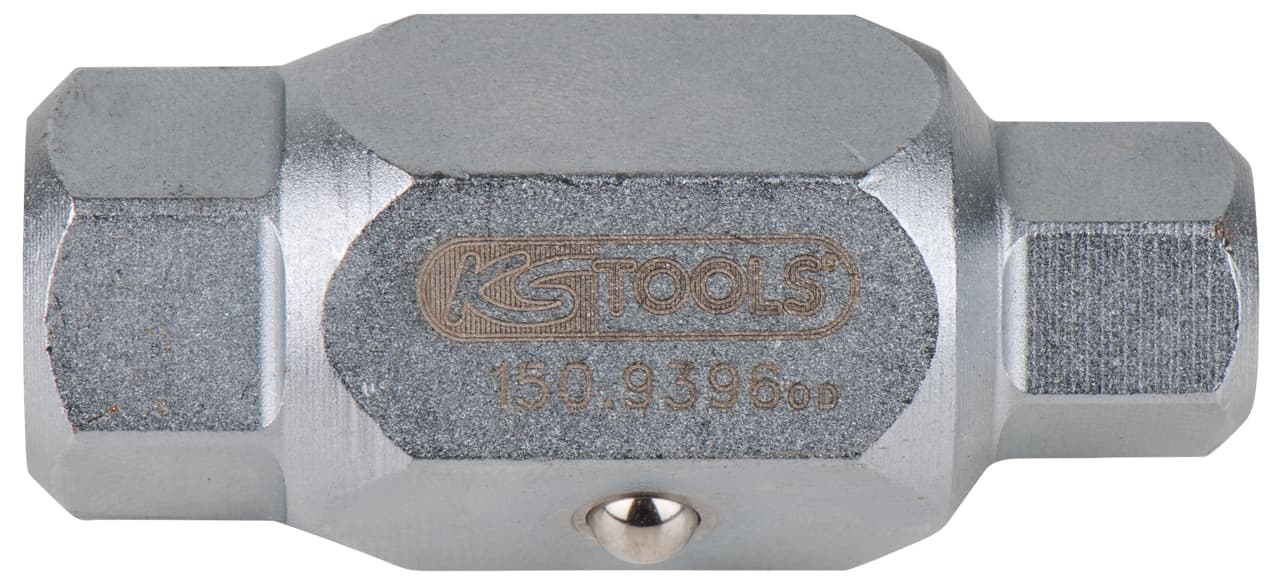 Embout pour bouchons de vidange 6 pans 17 mm x 1/2''