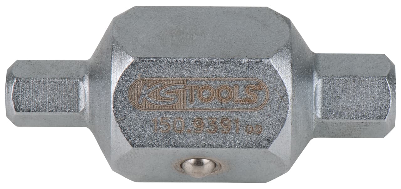 Embout pour bouchons de vidange 6 pans 8x10 mm