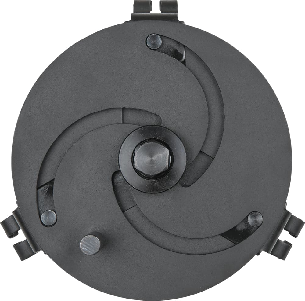 Clé à 3 bras pour trappe de réservoir, diamètre 87-170 mm