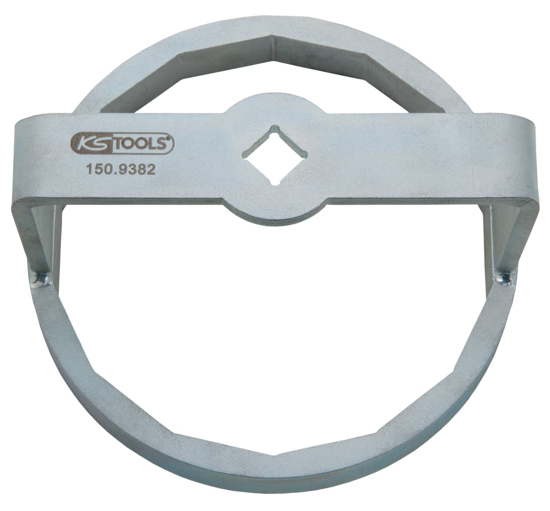 Cloche pour filtre à huile 3/8'', diamètre 103 mm / 14 cannelures