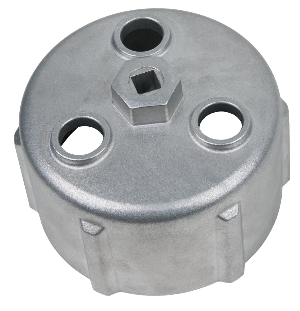 Cloche pour filtre à huile DIM 109,0 mm / 6 cannelures