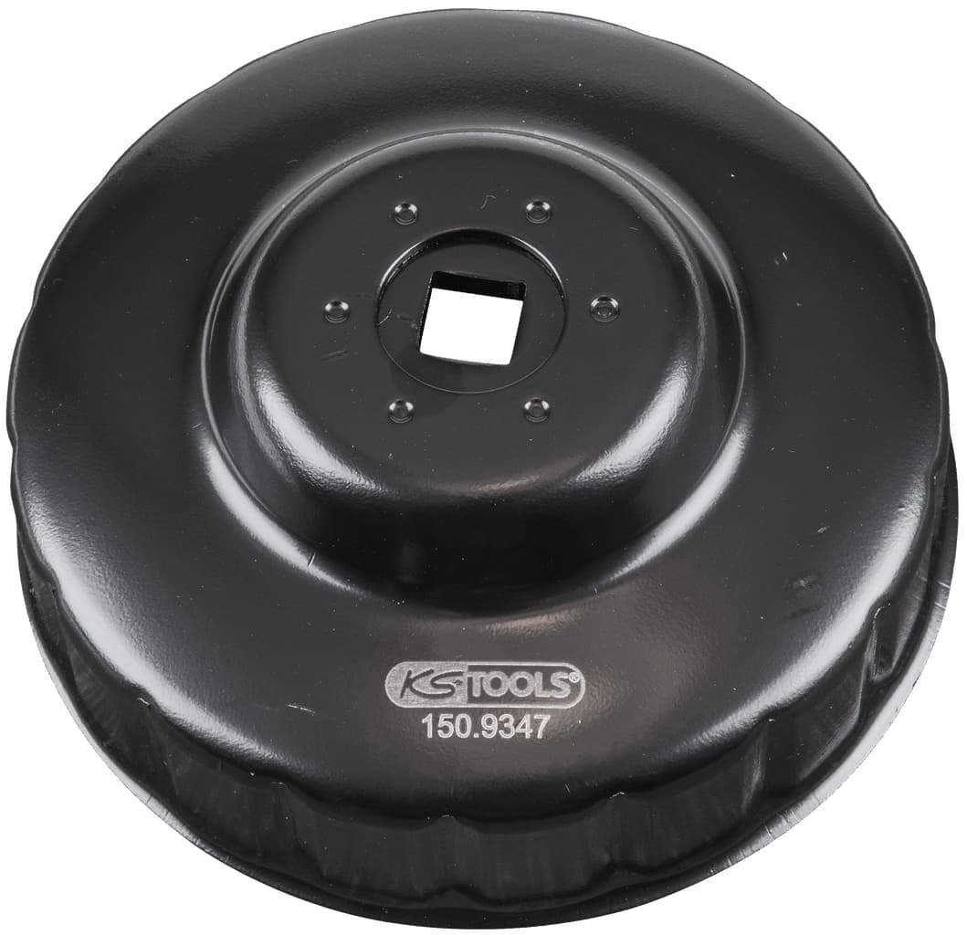 Cloche pour filtre à huile 3/8'', diamètre 96 mm / 18 cannelures