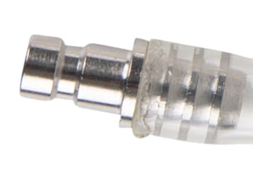 Tuyaux PU à raccords rapides 8,0 x 12,0 mm x 1,5 m du 150.9355