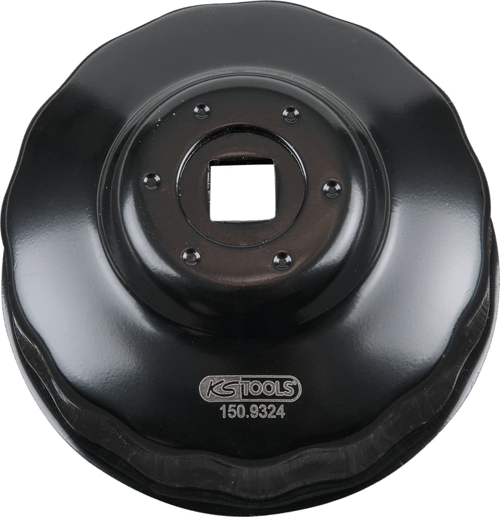 Cloche pour filtre à huile 3/8'', diamètre 74/76 mm