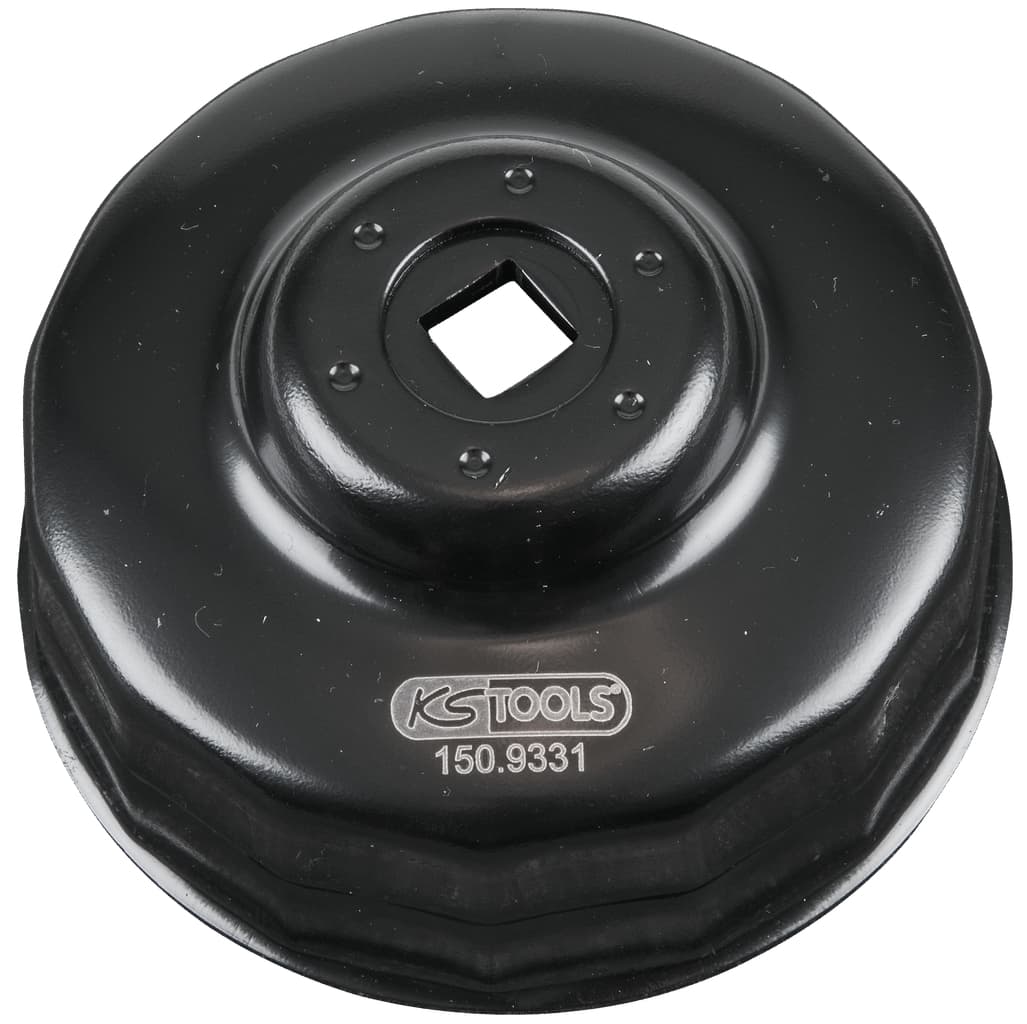 Cloche pour filtre à huile 3/8'', diamètre 80/82 mm