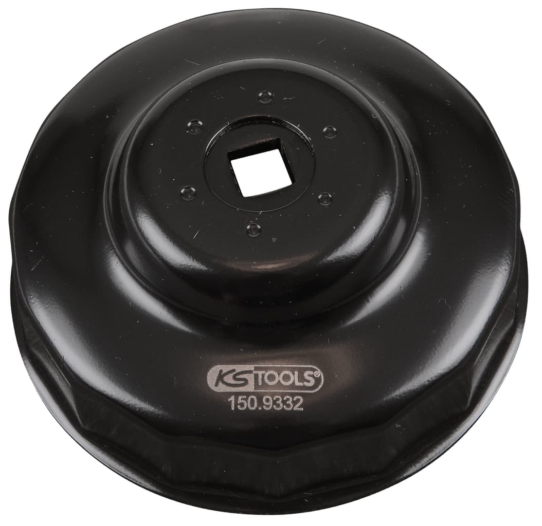 Cloche pour filtre à huile 3/8'', diamètre 90 mm