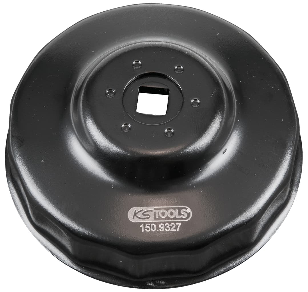 Cloche pour filtre à huile 3/8'', diamètre 93 mm