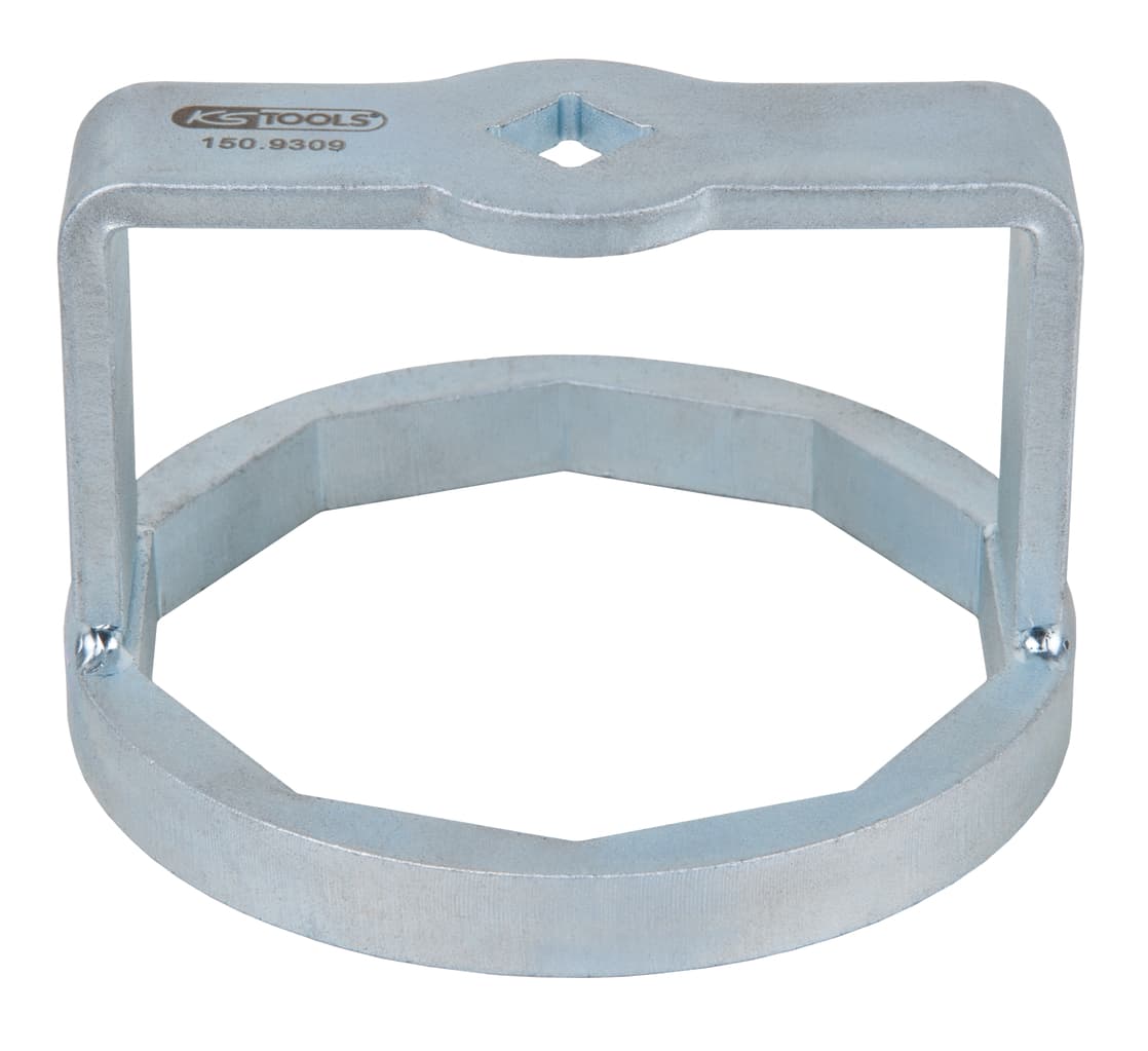 Cloche pour filtre à huile DIM  73,0 mm / 10 cannelures