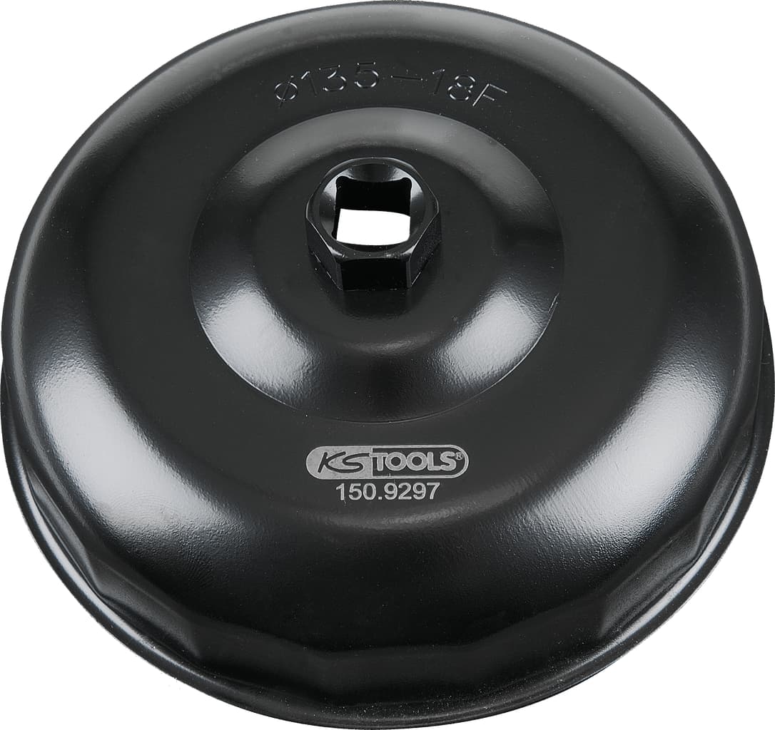 Cloche pour filtre à huile diamétre 135mm