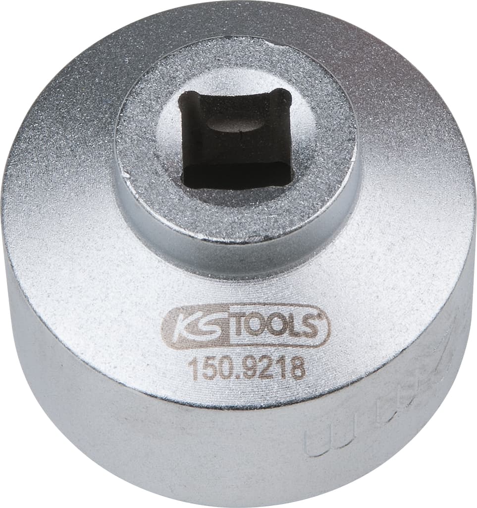 Cloche pour filtre à huile 3/8'' 32 mm, 6 pans (du coffret 150.9210)