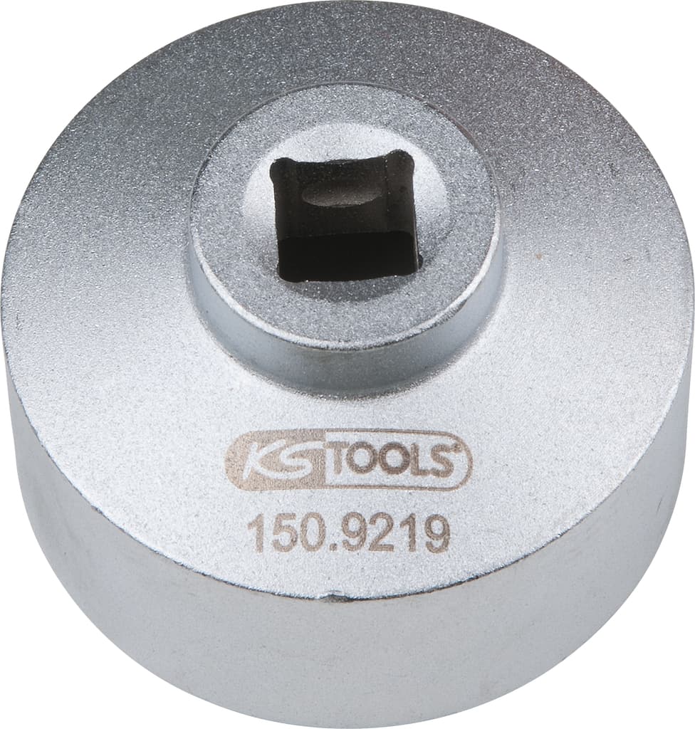 Cloche pour filtre à huile 3/8'' 36 mm, 6 pans (du coffret 150.9210)