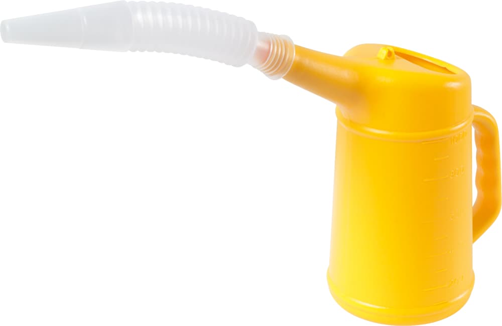 Broc verseur d'huile avec bec flexible - 1 L