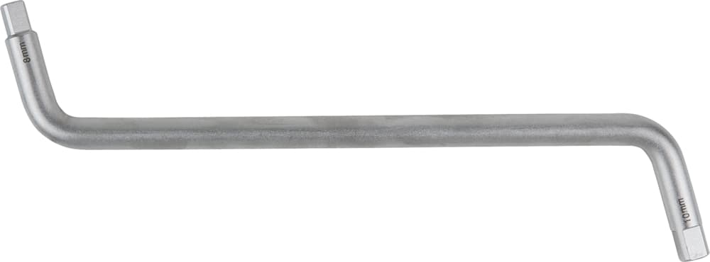 Clé de vidange 4 pans 8x10 mm pour PSA