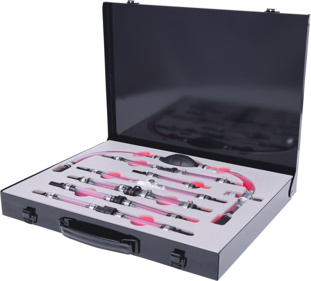 Coffret d'amorçage et de purge pour moteur diesel, 7 pièces
