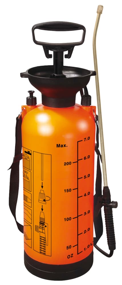 Pulvérisateur à bandoulière 7 l
