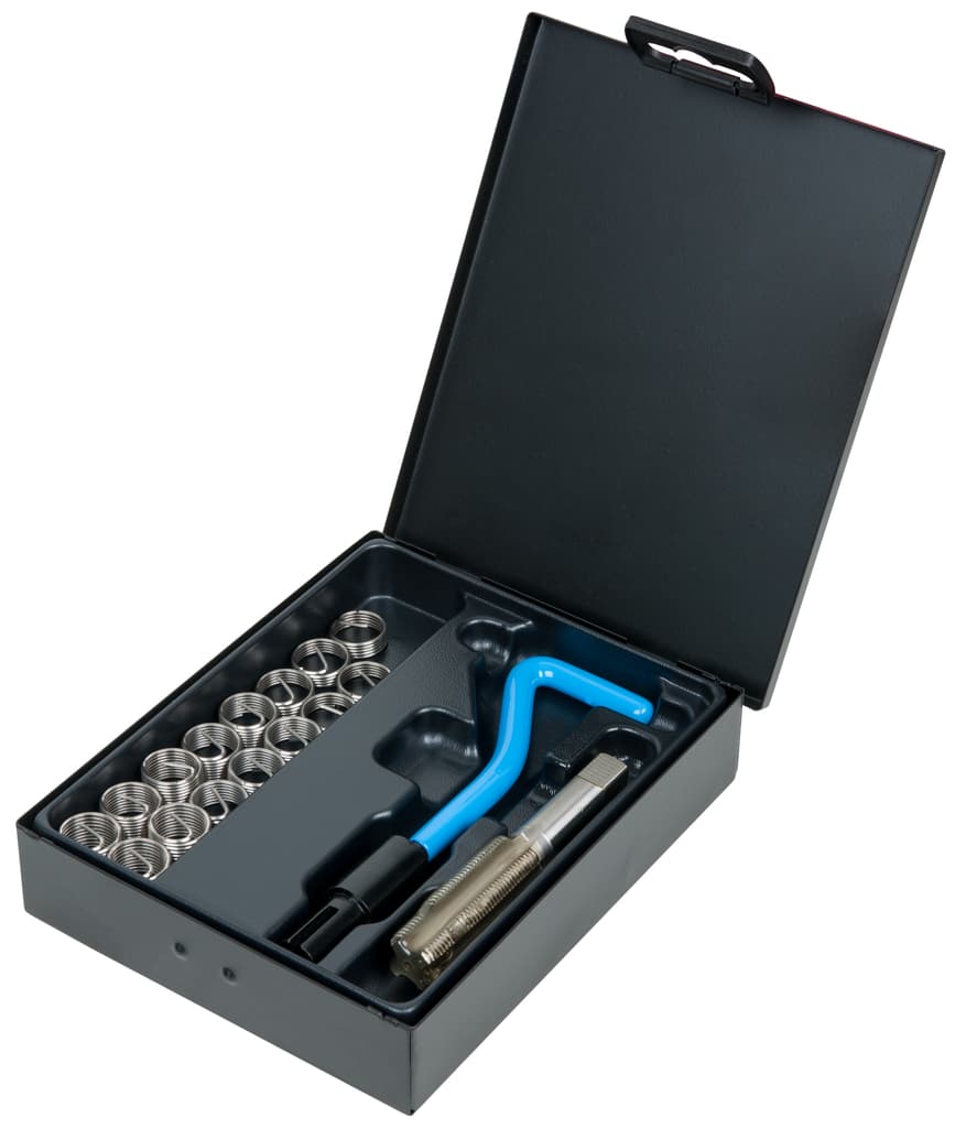 Coffret de réparation de filetage M14 x 1,25 mm