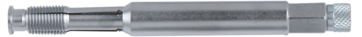 Taraud pour réparation des taraudages de sièges de bougies M14 x 1,25 - 140 mm