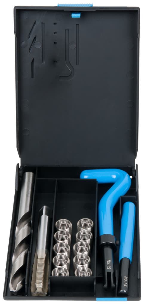 Coffret de réparation de filetage M12 x 1,25