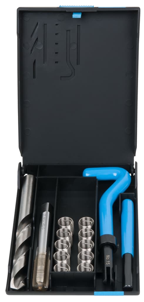 Coffret de réparation de filetage M12 x 1,0 x 17 mm
