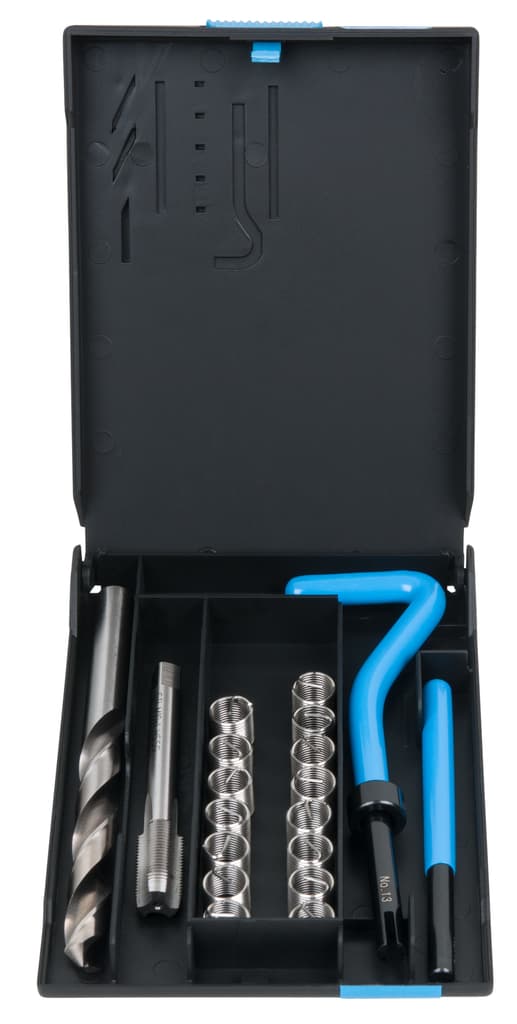 Coffret de réparation de filetage M10 x 1,00