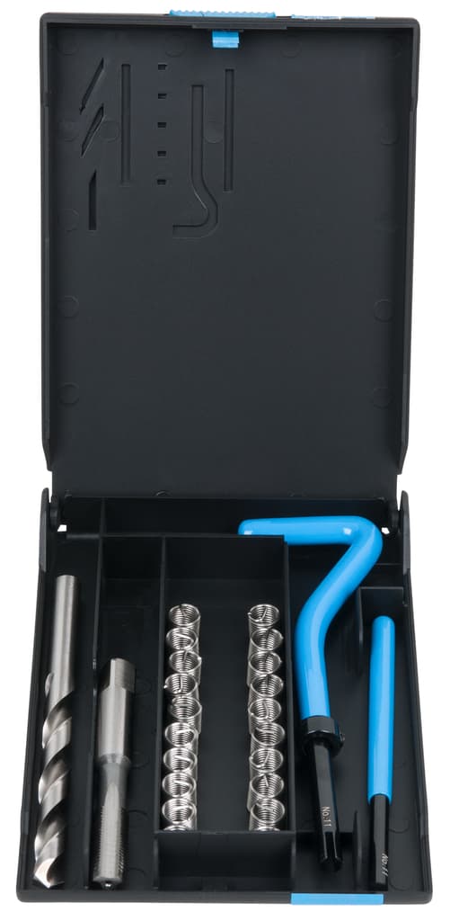 Coffret de réparation de filetage M8 x 1,00