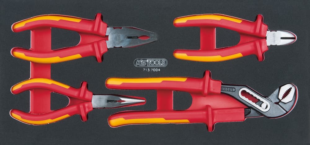 Module de 4 pinces isolées 1000V ERGOTORQUE®