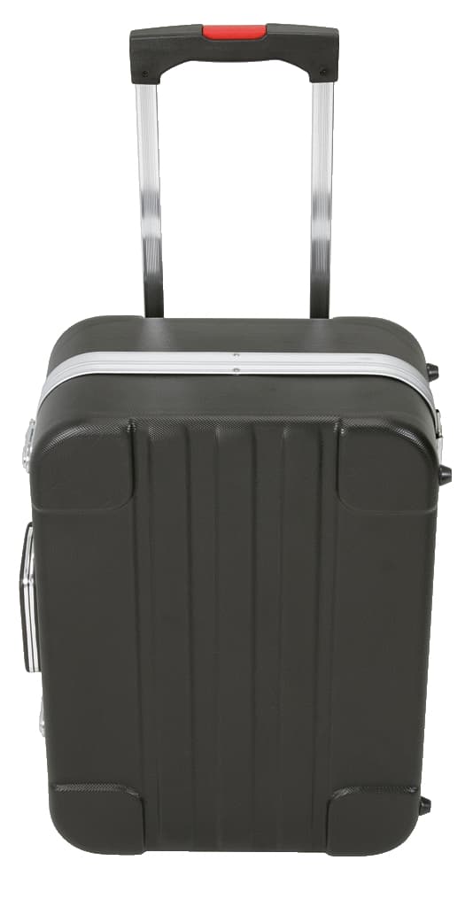 Valise trolley vide de technicien sur roulettes 6 kg