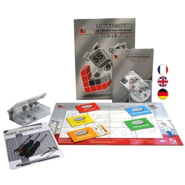 Jeu 5S (Anglais)