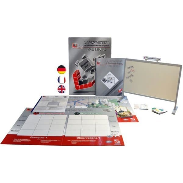 Jeu Management Visuel (Anglais)