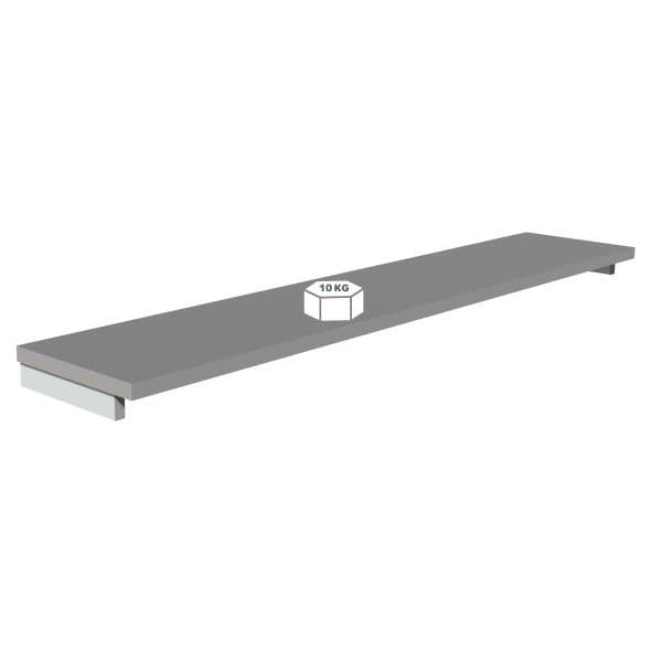 Etagère stratifiée l 1000 x P 300 mm