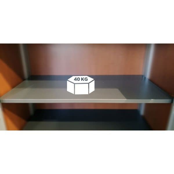 Etagère supplémentaire pour ARMOIRE VISUELLE  5S l 835 x P 430 mm