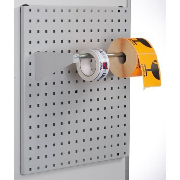 Distributeur de rouleaux pour fond perforé et rail multifonction l 260 mm