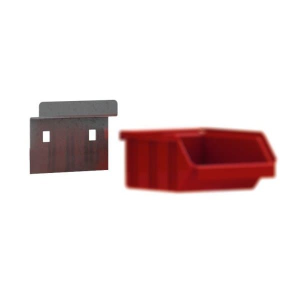 Rail pour bac plastique L 100 mm