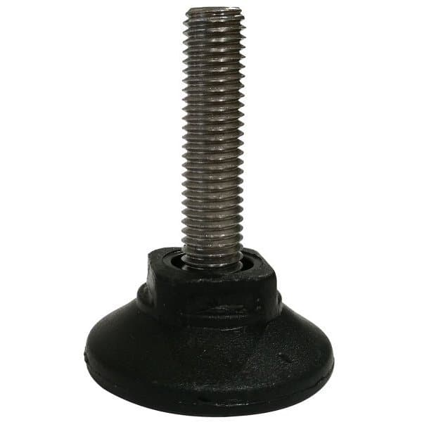 Lot de 4 pieds INOX H 40 mm