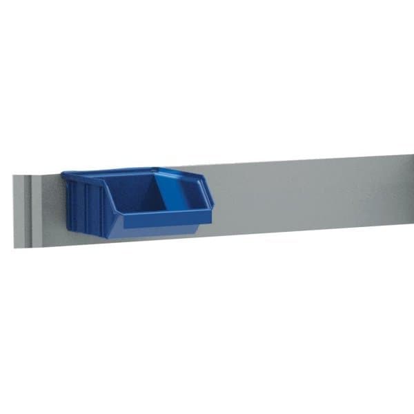 Rail pour fixation bacs plastiques L 1200 mm