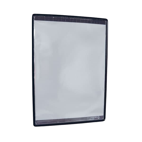 Lot de 5 DOCAFLEX MAGNETIQUE pochette A4 noir