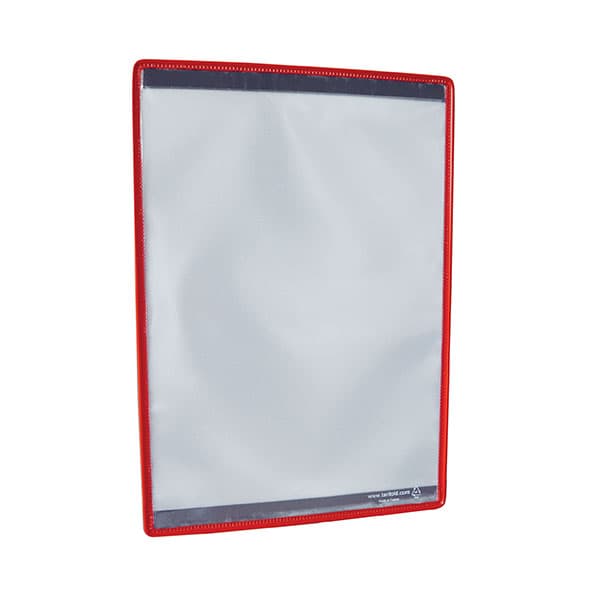 Lot de 5 DOCAFLEX MAGNETIQUE pochette A3 rouge