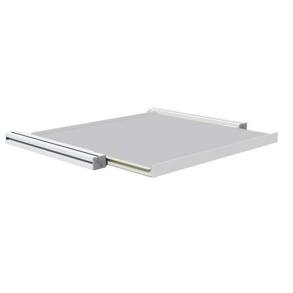 Tablette coulissante intérieure avec sortie totale pour MOBIPOST 900