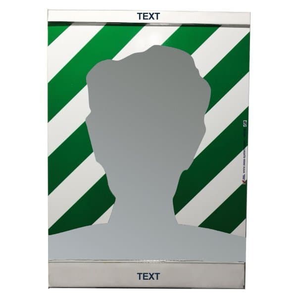 VISIOFLASH MIROIR QUALITÉ l 300 x H 420 mm Universelle