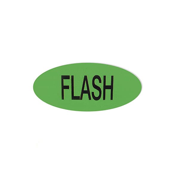 Lot de 5 pictogrammes magnétique FLASH L 90 x H 40 mm
