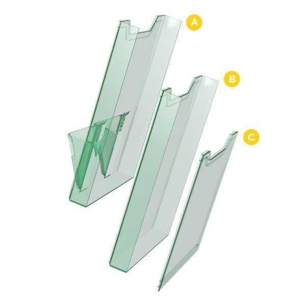 BOXIO B A4 horizontal Case complémentaire l 325 x H 210 x P 30 mm