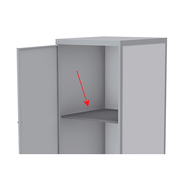 Etagère inférieur de rangement CUB'INFO