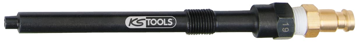 Adaptateur pour bougies de préchauffage, M10x1,0 avec filetage extérieur, longue