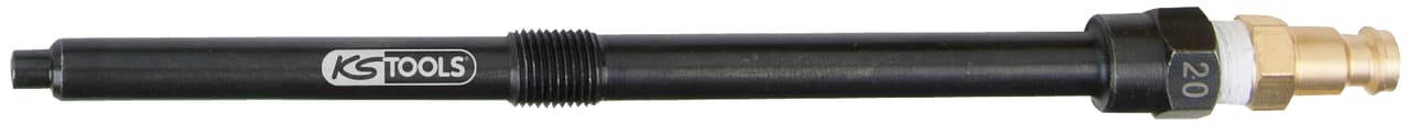 Adaptateur pour bougies de préchauffage, M10x1,0 avec filetage extérieur, longue