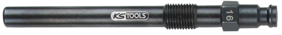 Adaptateur pour bougies de préchauffage, M10x1,0 avec filetage extérieur, longue