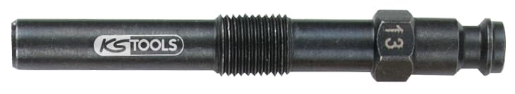 Adaptateur pour bougies de préchauffage, M10x1,0 avec filetage extérieur, longue