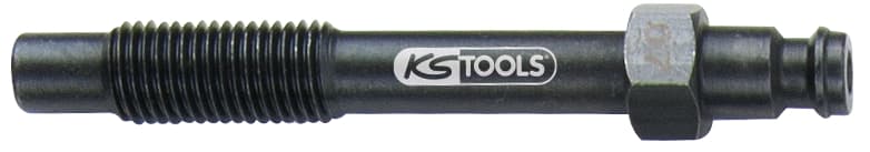 Adaptateur pour injecteurs, M10x1,25 avec filetage extérieur, longueur 82 mm