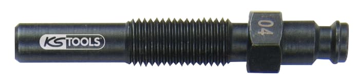 Adaptateur pour injecteurs, M10x1,25 avec filetage extérieur, longueur 70 mm