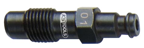 Adaptateur pour bougies de préchauffage, M12x1,25 avec filetage extérieur, longu