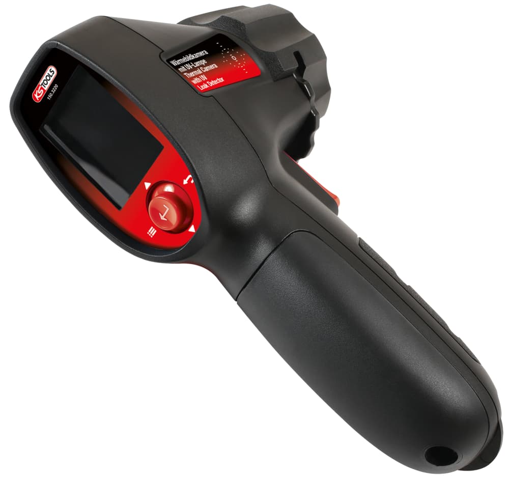 Caméra infrarouge avec lampe UV